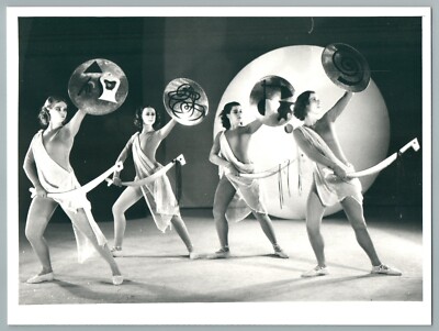 DANSEUSE BALLET OPERA PHOTO VINTAGE ORIGINALE ARGENTIQUE SILVER PRINT DANSE FOTO