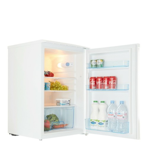 Cookology Under Counter Fridge 55cm Freestanding 130L - White UCFR130WH - Picture 3 of 5