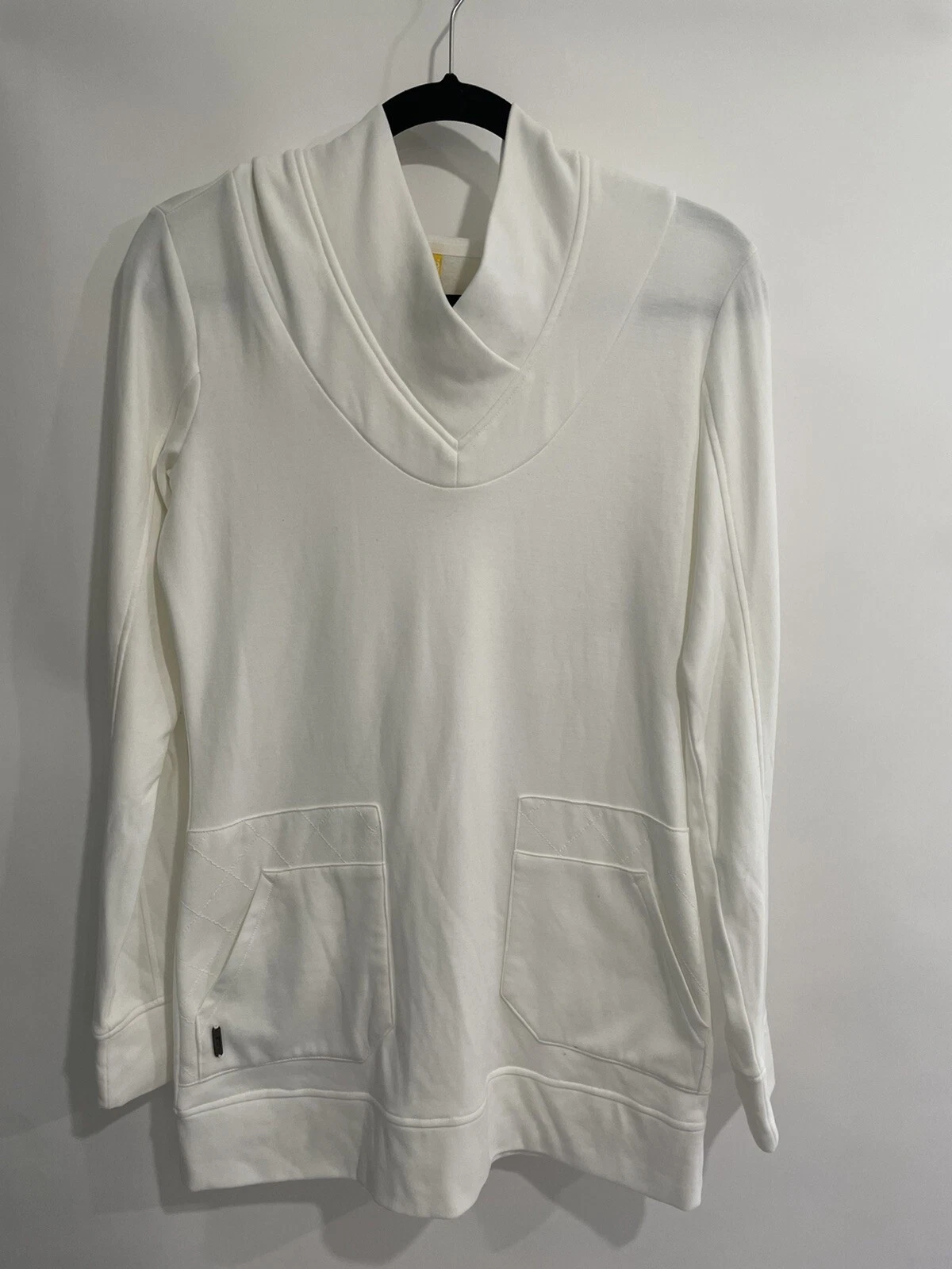 lole tunic pullover v neck hoodie