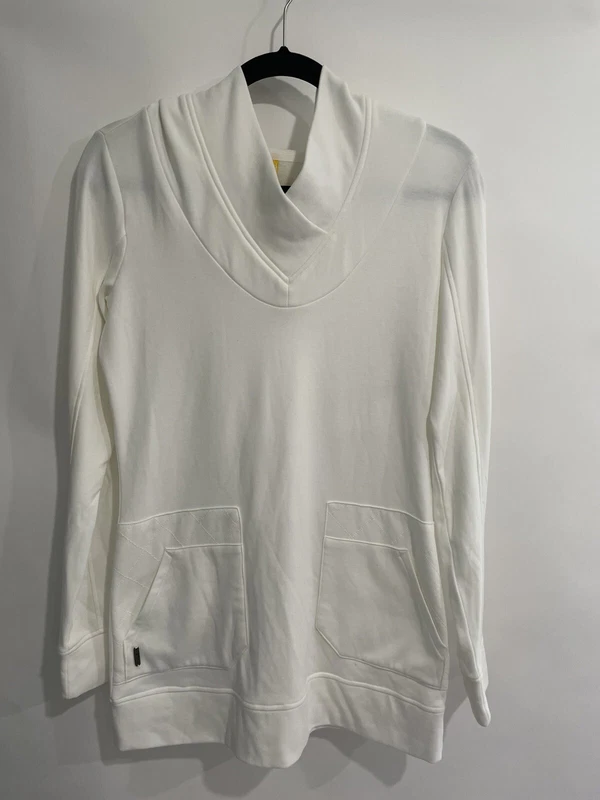 lole tunic pullover v neck hoodie