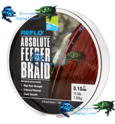 Preston ABSOLUTE FEEDER ZOPF alle Größen