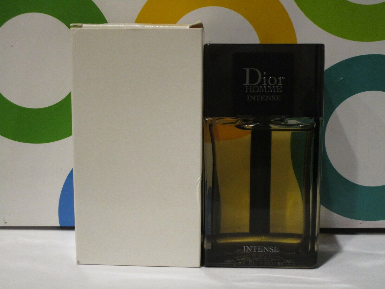 Dior Homme Intense by Christian Dior Men's Eau De Parfum - 3.4 oz bottle