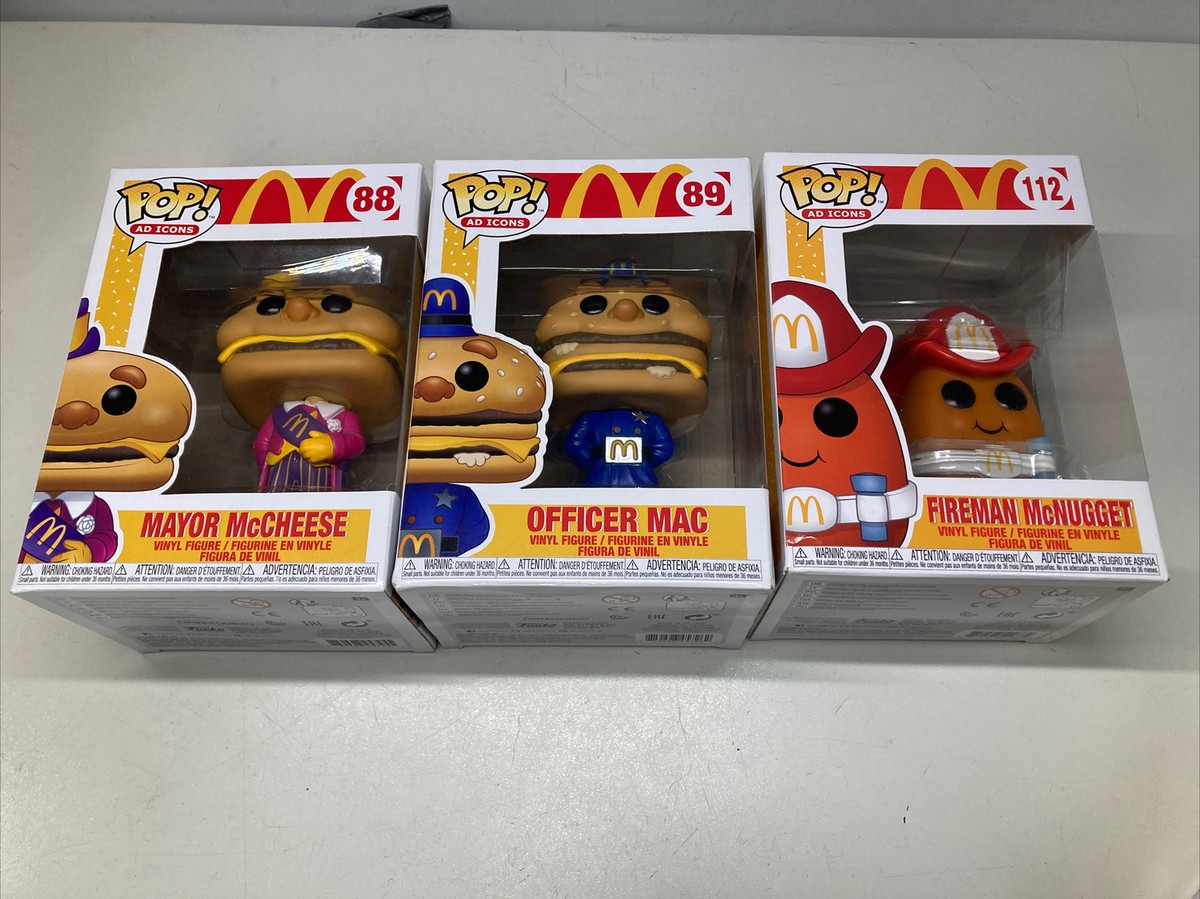 Funko POP! Ad Icons: McDonalds FANKO POP FRY KIDS GRIMACE