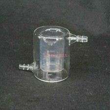 50-2000ml Double Layer Jacketed Beaker G3.3 Glass for Photocatalytic Experiment