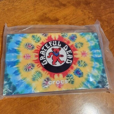 grateful dead crocs charms