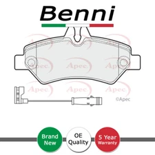 Brake Pads Set Rear Benni Fits VW Crafter 2006-2016 Mercedes Sprinter 2006- #1