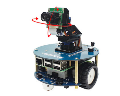 Waveshare AlphaBot2 Video Smart Robot Powered By Raspberry Pi 4 Richer