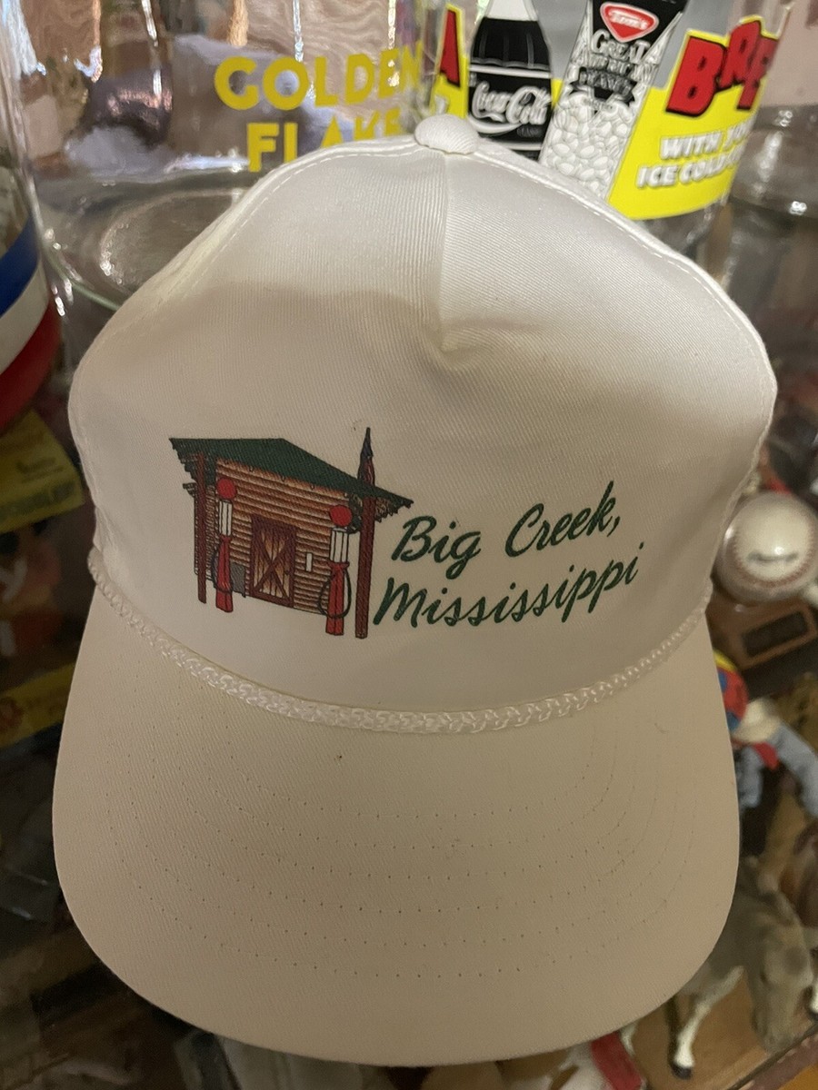 Vintage Big Creek Mississippi Cap | eBay