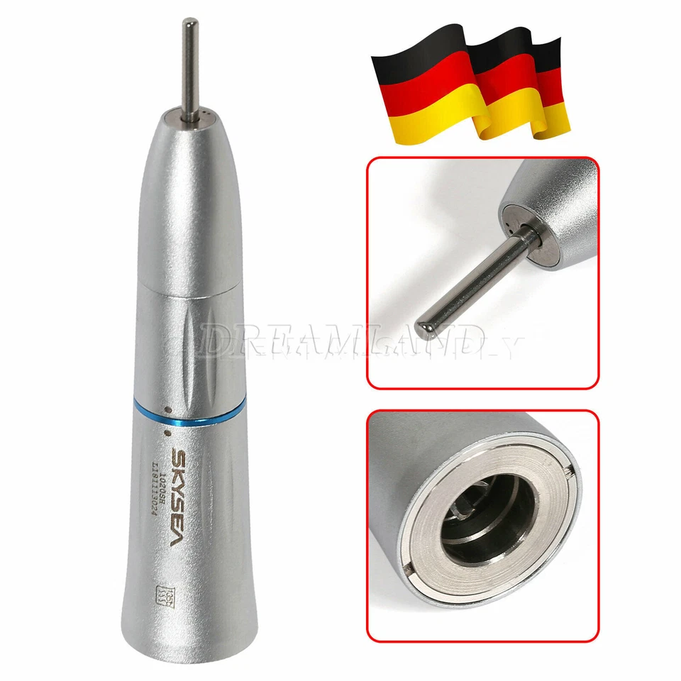 Pieza de mano Turbina Dental Recta spray interno Low Speed Handpiece fit KaVo - Imagen 4 de 4
