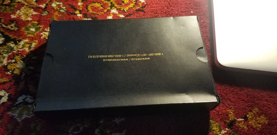 Canada 2008 Proof Set With Gold Plated Silver Dollar And Rare Non Magnetic Penny - Image 3 of 3