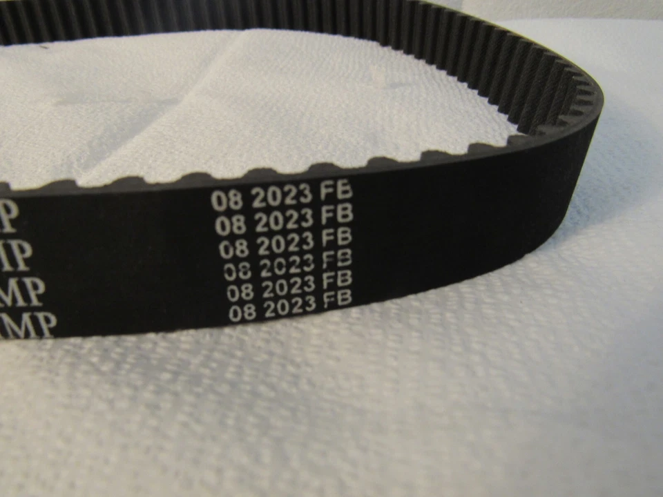 Engine Timing Belt Replacement P/N B284 DNJ - Image 3 of 4