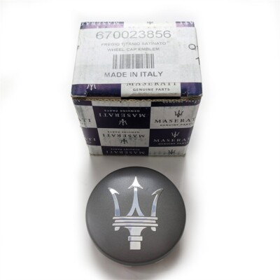 Maserati Quattroporte V6 V8 Ghibli Wheel Centre Cap OEM 670023856