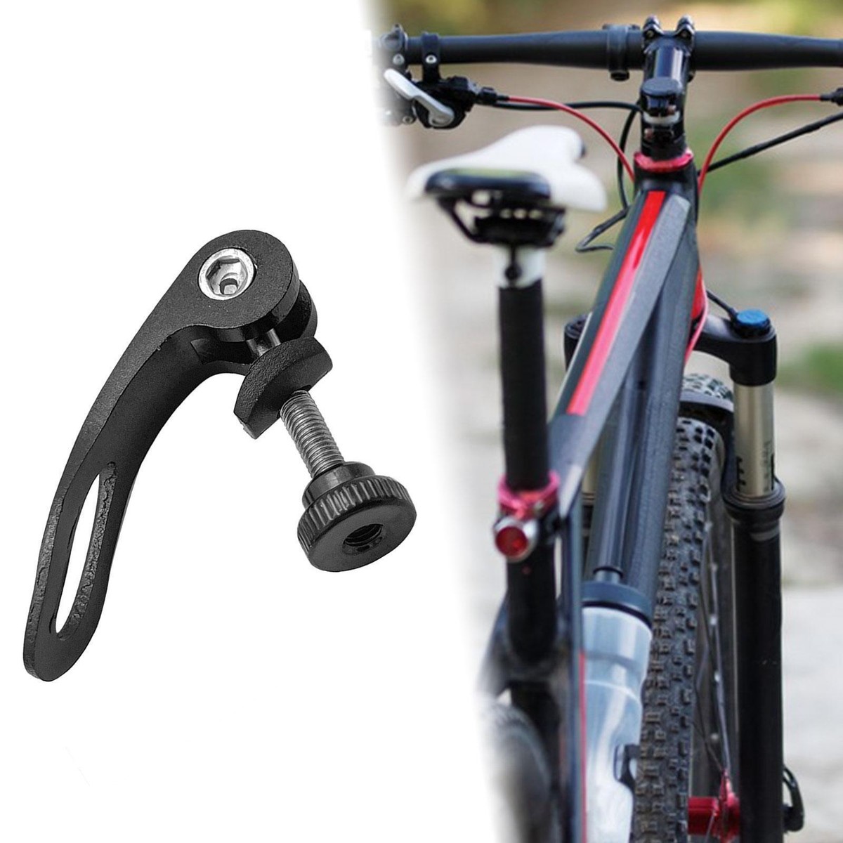 Mountain Bike Bike Seat Quick Release Bolt Bike Seat Clamp Bolt