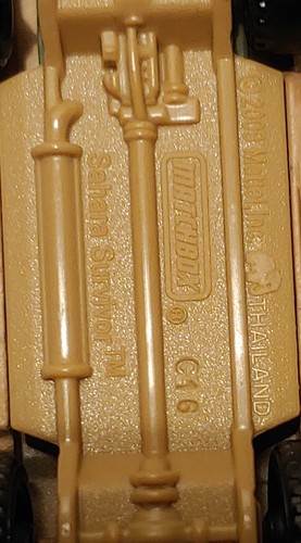 2009 - Matchbox ( Sahara Survivor ) C16 - Mattle ( Made in Thailand ) - Picture 10 of 12