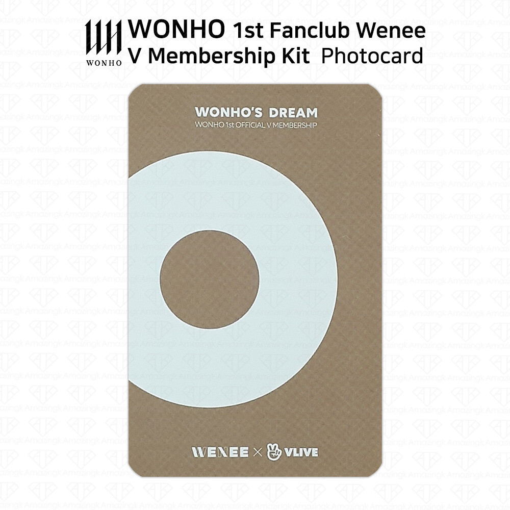 WONHO ウォノ ファンパーティー FC特典 WENEE 2024 Wonho Fan Party: Welcome Back, Wenee : r/MonstaX