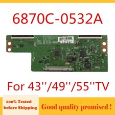 6870C-0532A T con Board for TV 43 49 55 Inch 6870C 0532A Equipment for Business