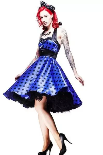 Hell Bunny Women's Polka Dot Polyester Dresses for Women for sale | eBay Hell Bunny Women's Polka Dot Polyester Dresses for Women for sale | eBay