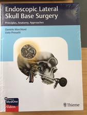 Endoscopic Lateral Scull Base Surgery Marchioni Presutti 9783132412774