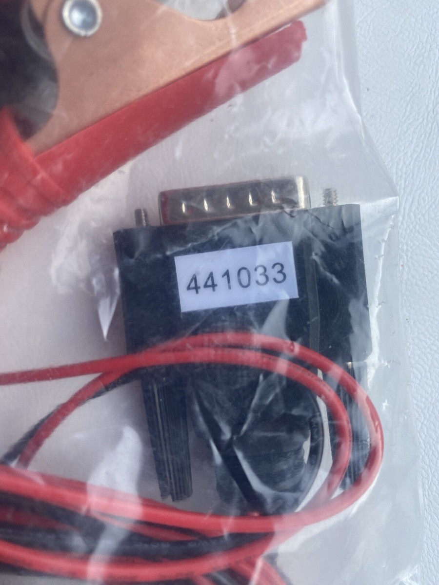 Nexiq Technologies 441033; 3-pin Deutsch adapter use W/ USB-Link