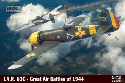 IBG 72570 IAR 81C Great Air Battles of 1944 scale 1/72