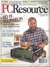 PC Resource Magazine, September 1987, IBM Tandy MS-DOS