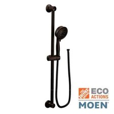 MOEN 3667EPORB 4-Spray Eco-Performance Handheld Hand Shower Oil Rubbed Bronze