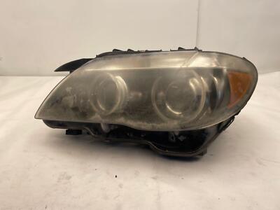 2006 - 2008 BMW 750 SERIES Headlamp w/ Adaptive Headlamp Module Left Driver Side