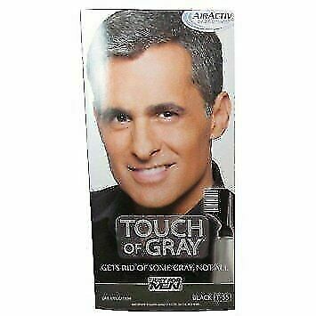 Just For Men Touch of Gray Hair Color Black-Gray T-55 - Shop Hair