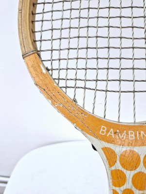 Raquette De Tennis Vintage Dunlop Bambino Orange Sport