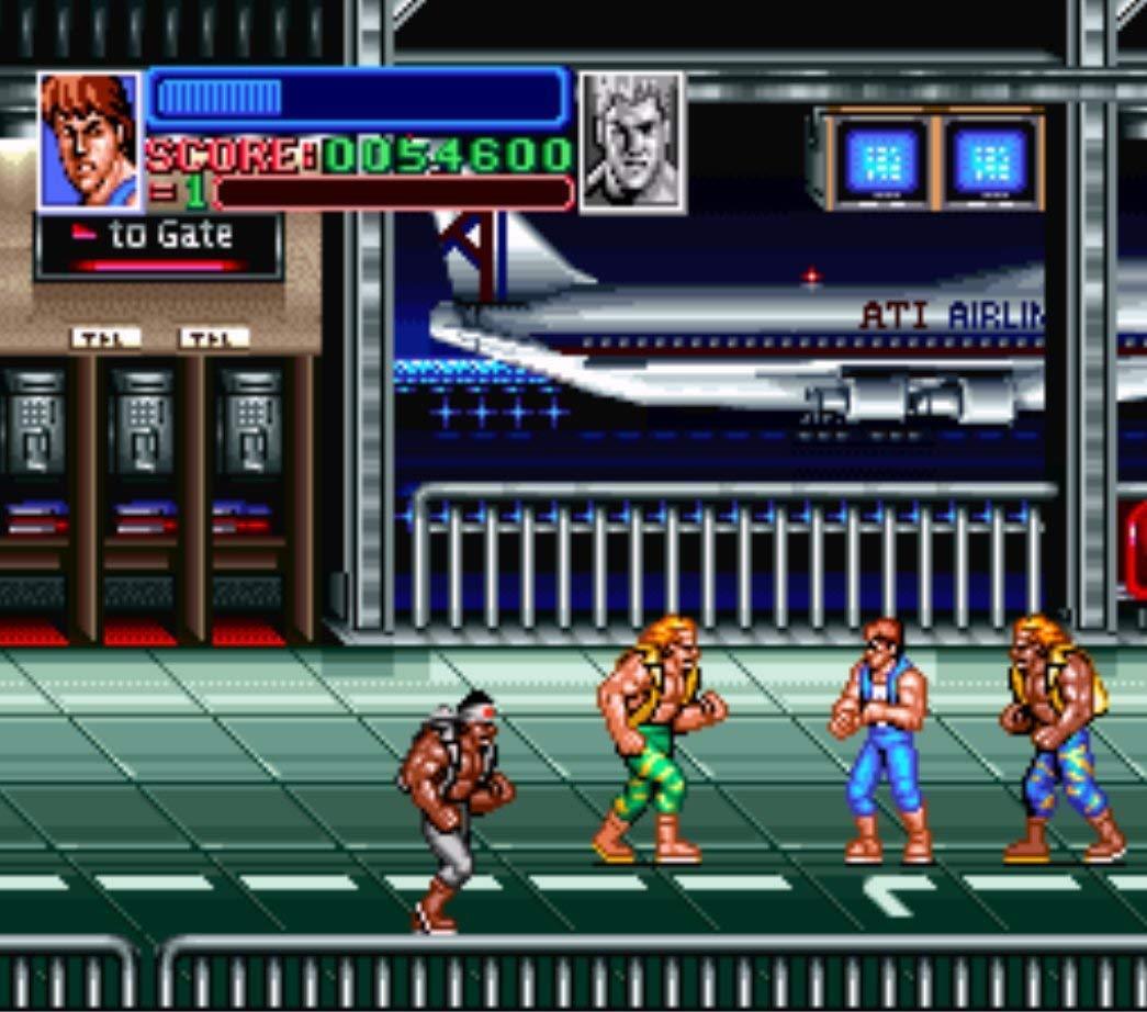 Super Double Dragon (SNES) - online game