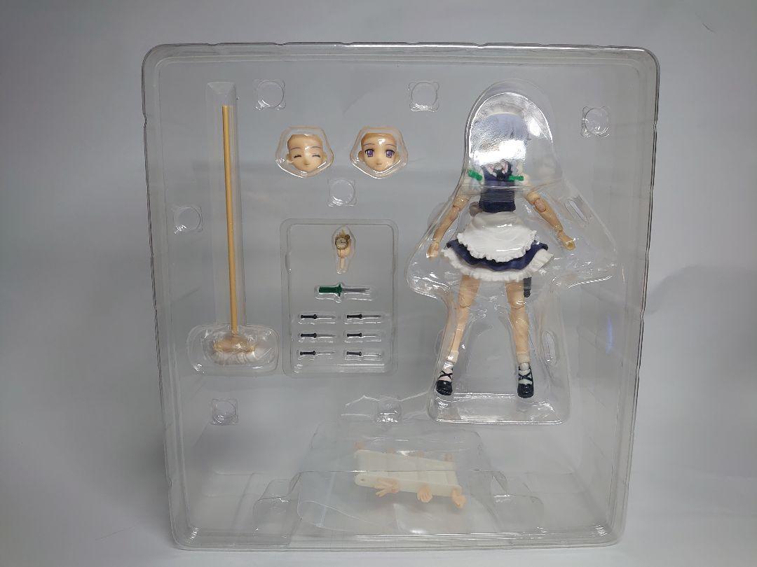 Figma Sakuya Izayoi Figure Touhou Project 076 Max Factory