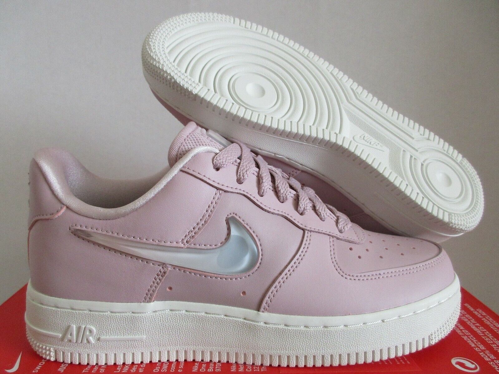 WMNS NIKE FORCE 1 SE PREMIUM &#034;JELLY PUFF&#034; PLUM PINK SZ 6 [AH6827-500] | eBay