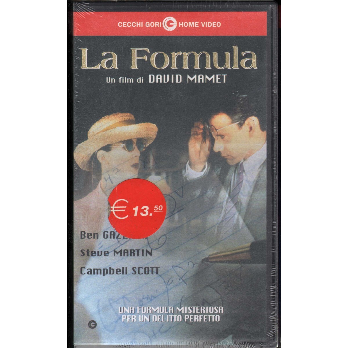 Formula VHS David Mamet Univideo - PSC0201 Sealed
