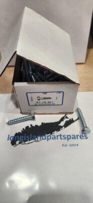 3/8x2 hex lag bolt zinc ***100 pcs.