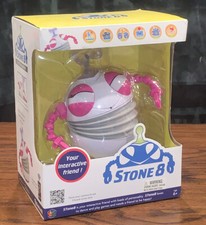 Stone8 Robot - Pink Interactive Friend Toy New Sealed In Box Bluetooth