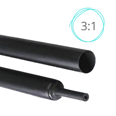3:1 - NICHTKLEBENDER SCHRUMPFSCHLAUCH ELEKTROSCHLAUCH HEATSHRINK PROTECTION