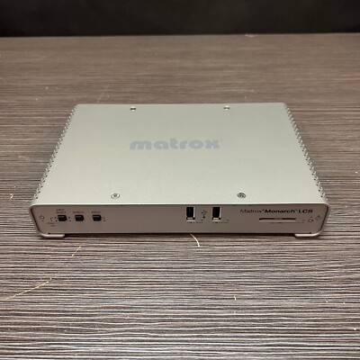 No Power Supply - Matrox MHLCS/I SDI/HDMI Monarch LCS Lecture Capture Appliance