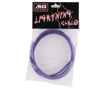MCS LIGHTNING BRAKE CABLE BMX MTB FIXIE CHROMED PURPLE