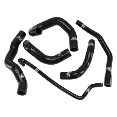 For Ford Mustang 2005-2006 Cold Case Black Silicone Radiator Hose Kit