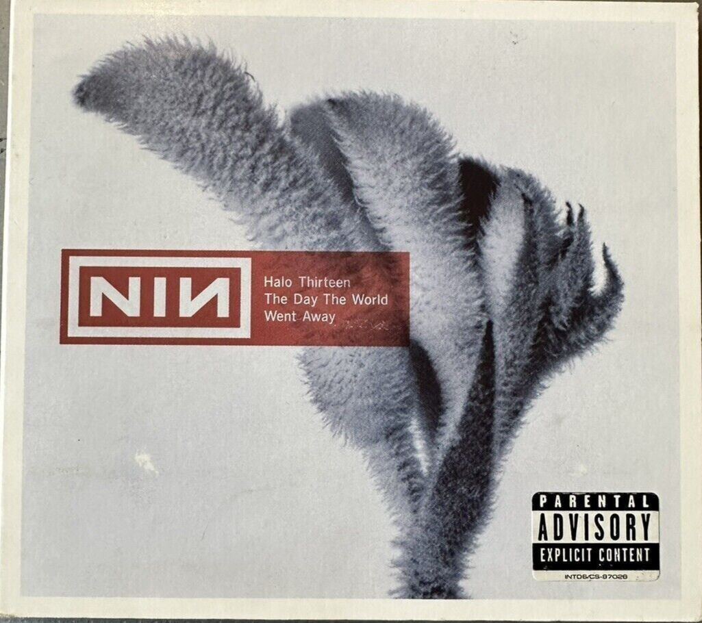 洋楽 nine inch nails/Halo thirteen Nine Inch Nails- Halo Thirteen /The Day The World Went Away CD