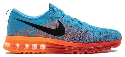 Nike Flyknit Max Vivid Blue