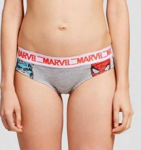 Canzoncillos Bikini Marvel para De mujer