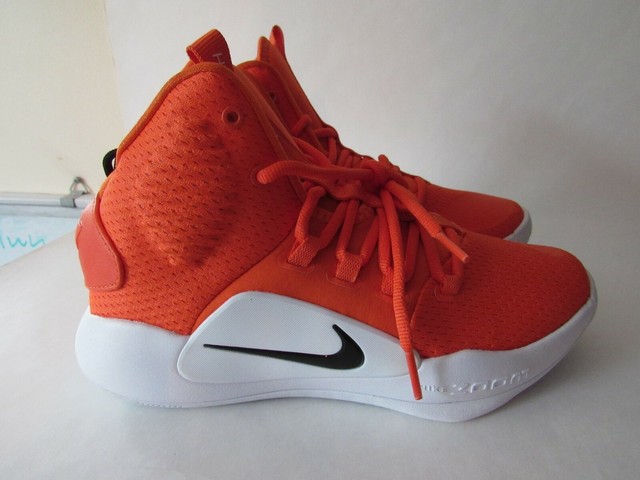 nike hyperdunk x orange
