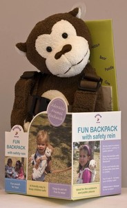 monkey backpack reins