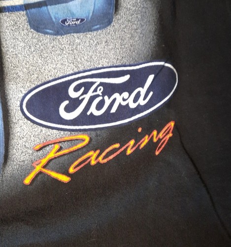 3D Apparel The Winning Team Ford RacingTee Shirt Black Men's Sz XL - Picture 4 of 7