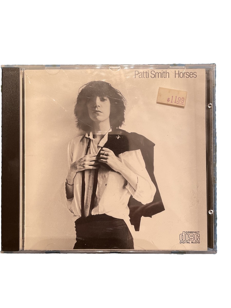 【新品未開封】【レコード】Patti Smith Horses PATTI SMITH パティ・スミス / Horses ホーセス [LP] - レコード