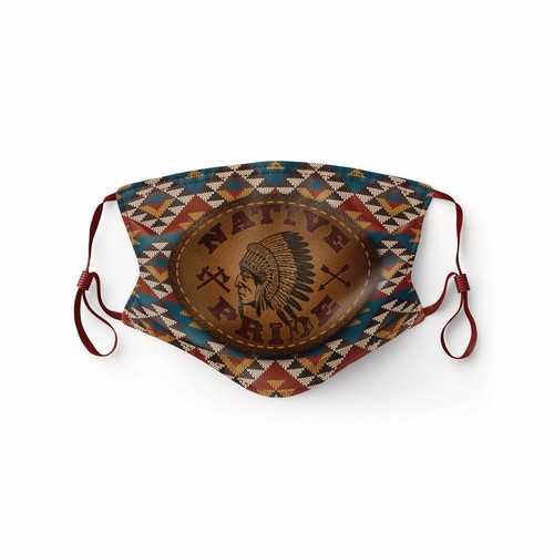 Native American Southwest Print Reusable washable Face Cover Mask - Picture 5 of 48