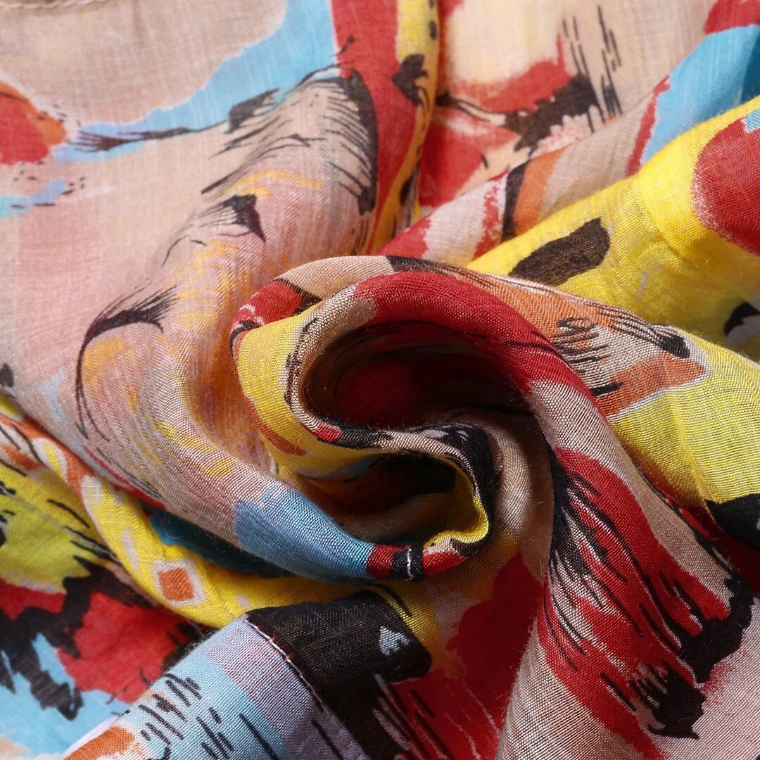 Summer Cotton Floral Casual