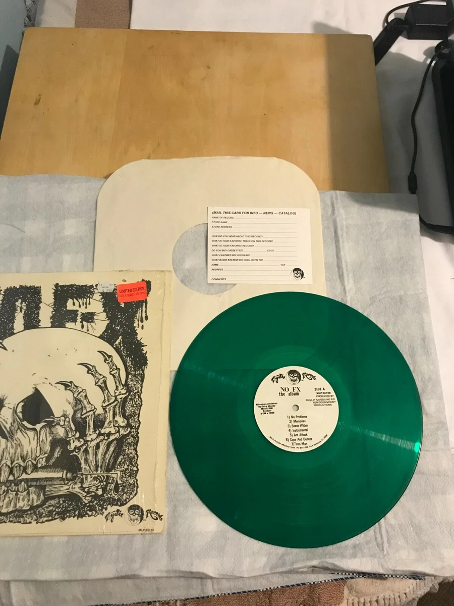 気質アップ】 新品未開封 NOFX Album Single 限定カラーLP 洋楽