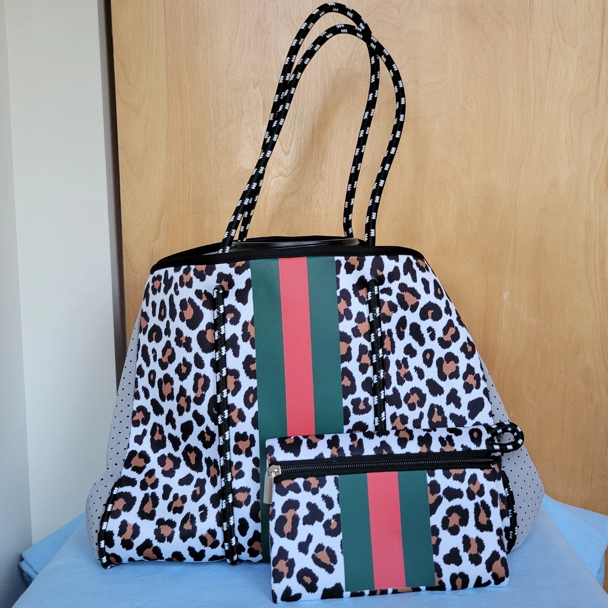 Leopard print hot sale designer bag
